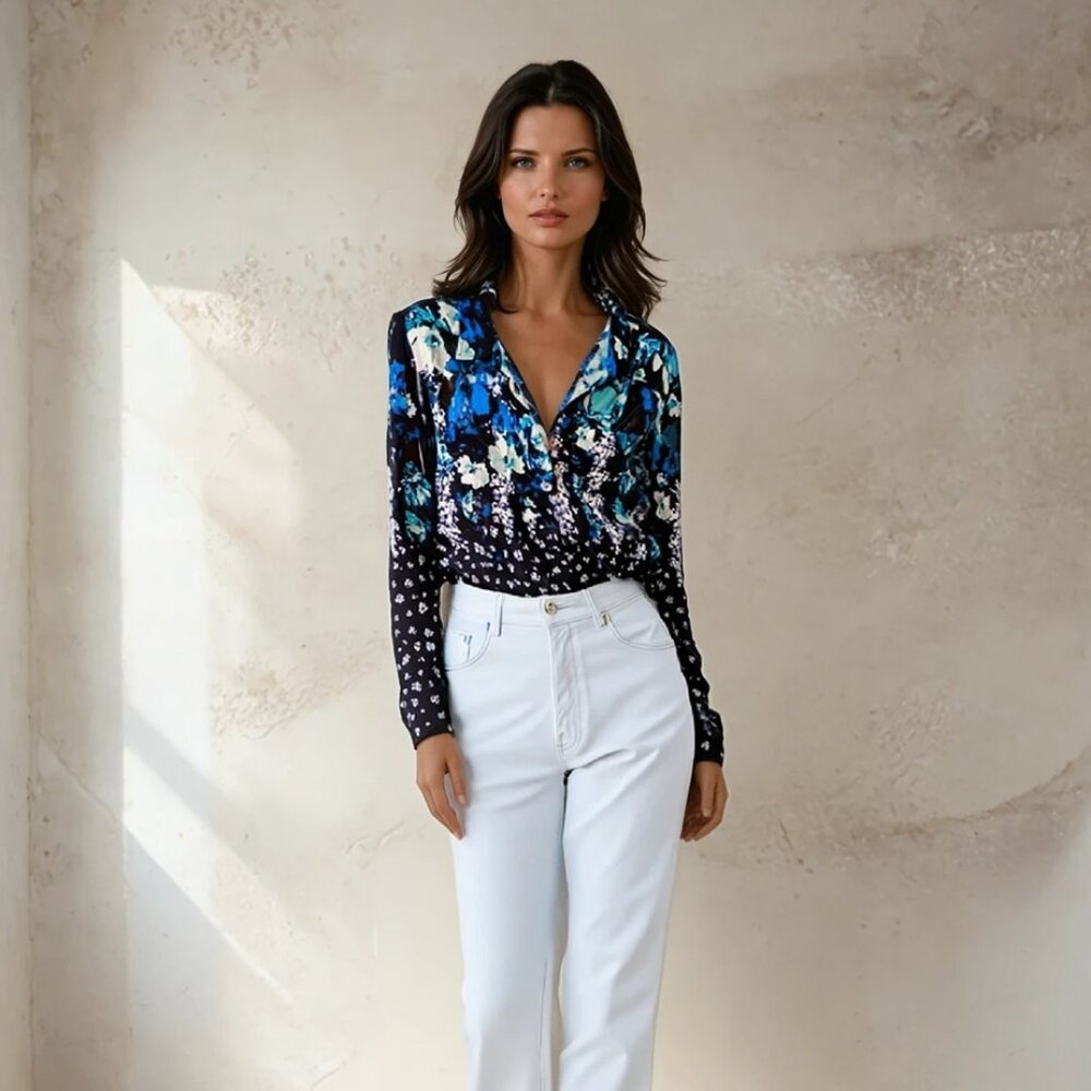 Tommy Hilfiger Floral Blouse (lightweight)